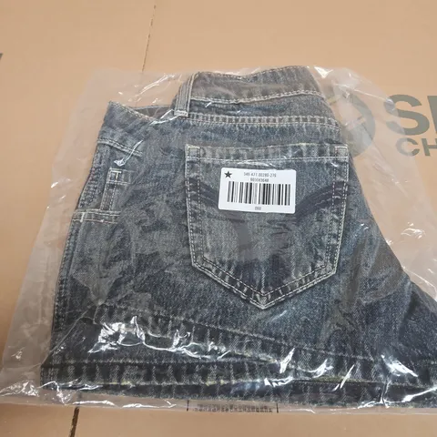 HOLLISTER DENIN SHORTS SIZE W23 