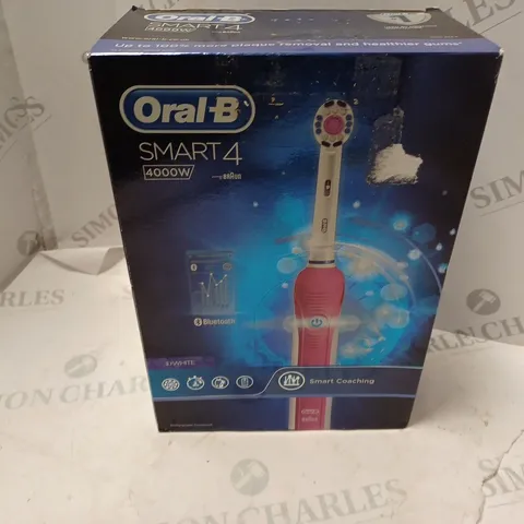 BOXED ORAL B SMART 4 TOOTHBRUSH