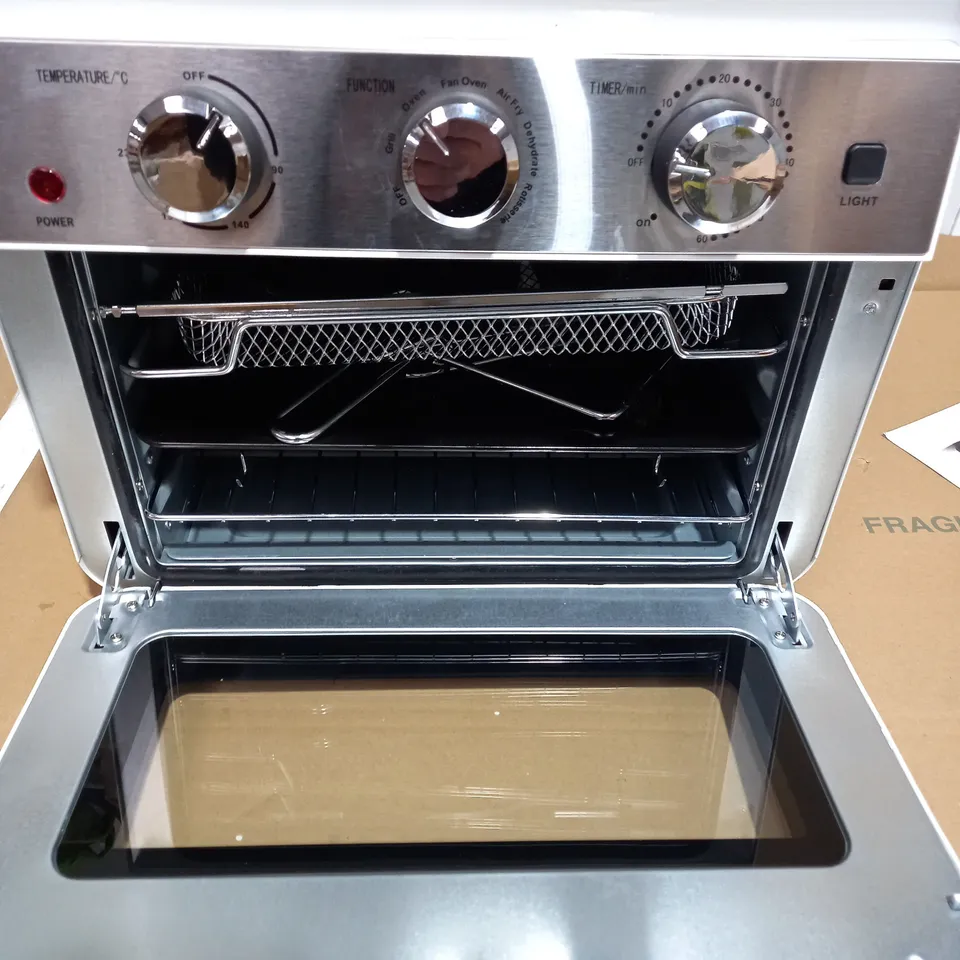 5 IN 1 22L MULTI-OVEN WITH AIR FRYER WITH ROTISSERIE