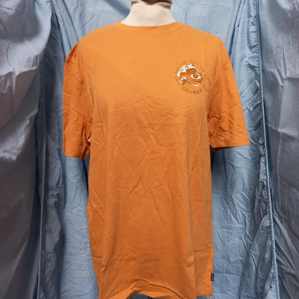 SALTROCK LUNAR S/S TEE – ORANGE, SIZE L