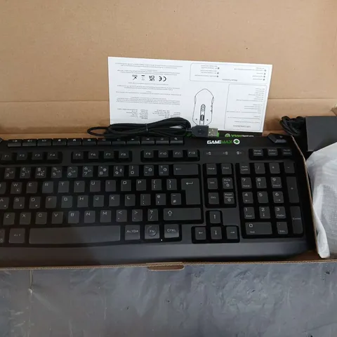 DARE TO WIN PULSE MOUSE AND KEYBOARD 