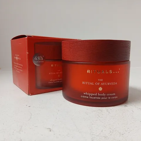 RITUALS THE RITUAL OF AYURVEDA WHIPPED BODY CREAM (220ML)