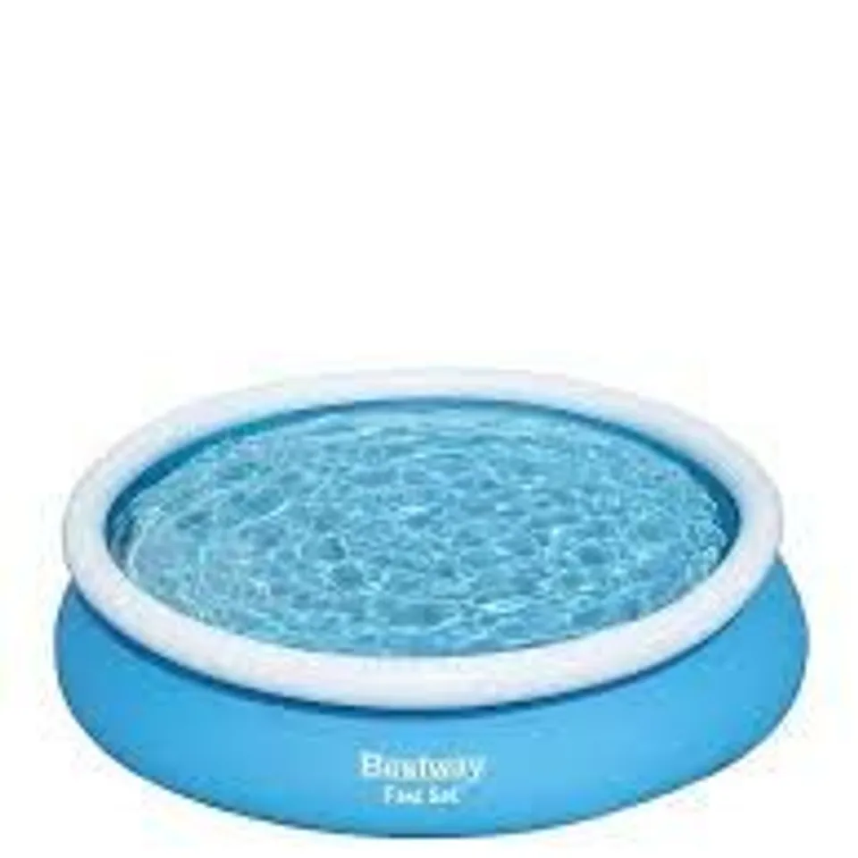 BESTWAY 12FT POOL FAST SET WITH POOL FILTER - COLLECTION ONLY 
