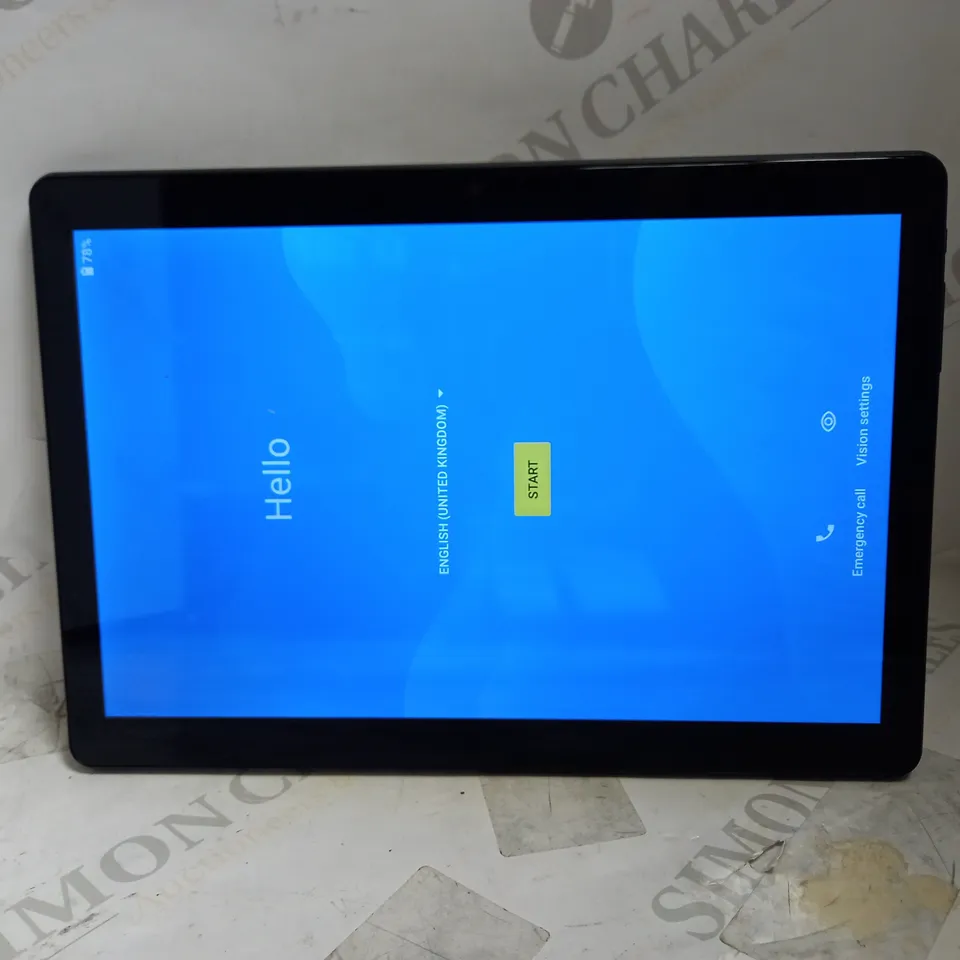 YESTEL X7 ANDROID TABLET