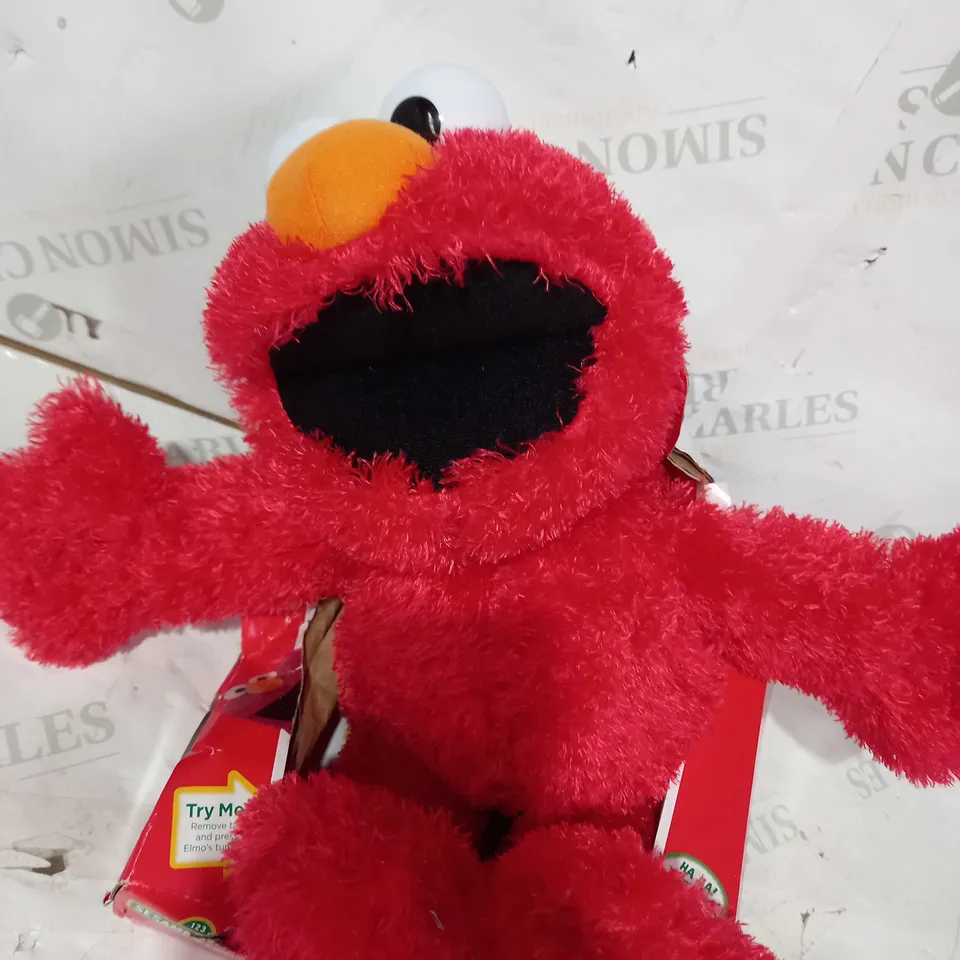 SESAME STREET TICKLE ME ELMO