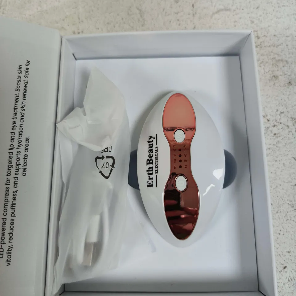 ERTH BEAUTY ELECTRICALS EYE & LIP GLOW THERAPY