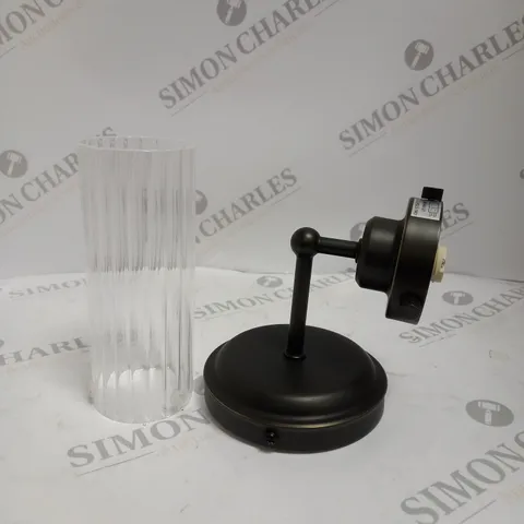 BOXED RESTORATION GLASS BATHROOM WALL LIGHT