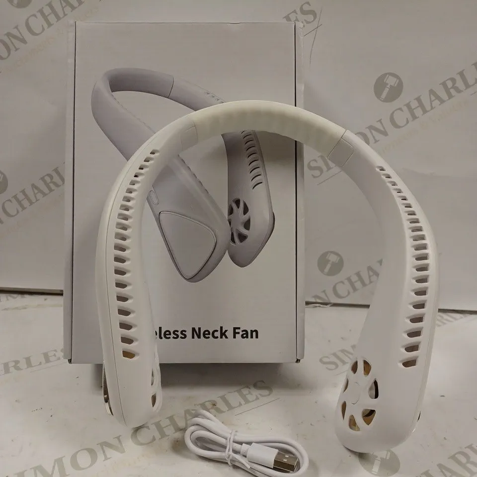 BLADELESS WHITE NECK FAN