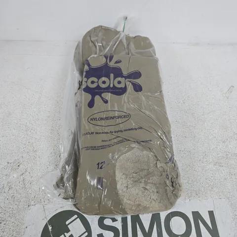 SCOLA NYLON REINFORCED MODELLING CLAY BAG