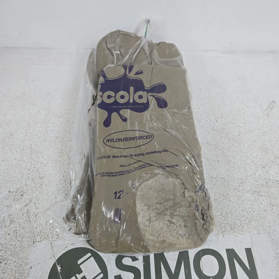 SCOLA NYLON REINFORCED MODELLING CLAY BAG