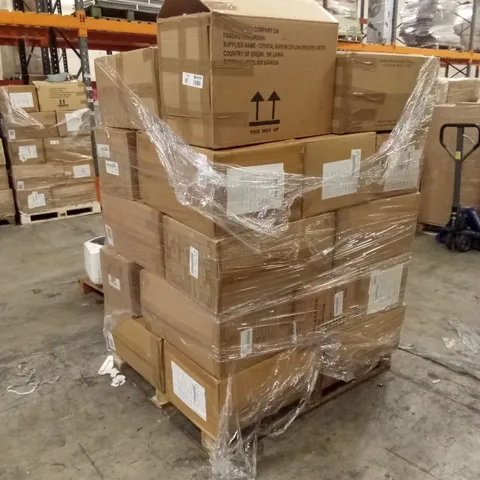 PALLET CONTAINING APPROXIMATELY X ASSORTED BRAND NEW DESIGNER SHOES AND CLOTHING INCLUDING: