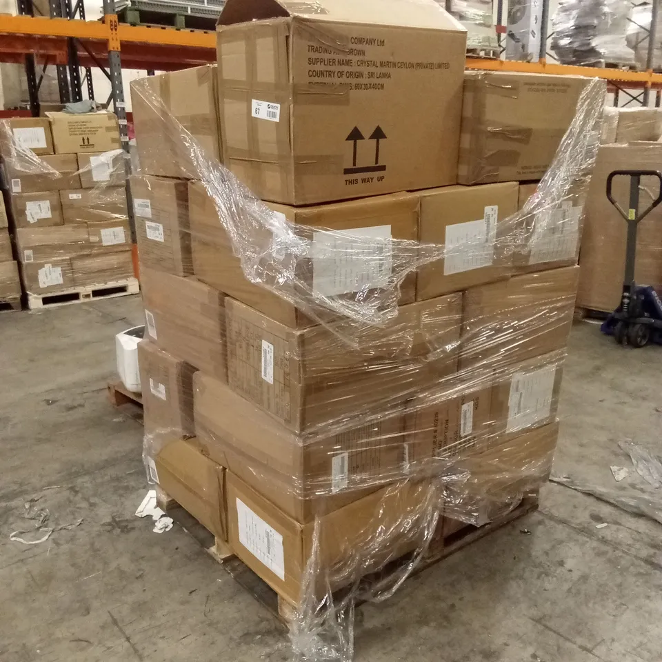 PALLET CONTAINING APPROXIMATELY X ASSORTED BRAND NEW DESIGNER SHOES AND CLOTHING INCLUDING: