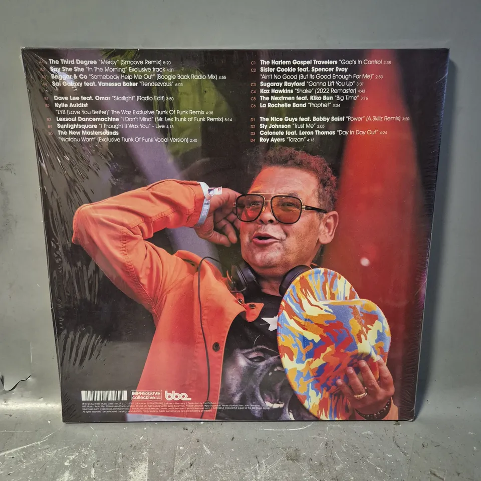 THE CRAIG CHARLES TRUNK OF FUNK VOLUME 3 SIGNED VINYL 