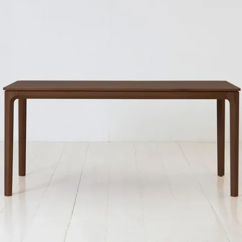 BOXED SWYFT 6-8 SEATER EXTENDING DINING TABLE 01 - WALNUT (2 BOXES)