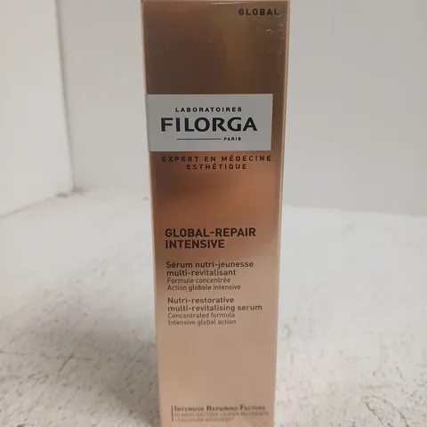 BOXED AND SEALED FILGORIA GLOBAL-REPAIR INTENSIVE MULTI-REVITALIZING NUTRI-YOUTH SERUM 30ML