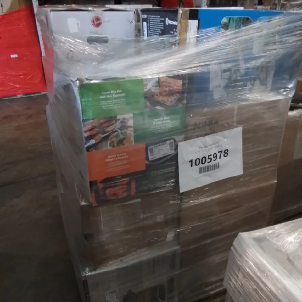 PALLET TO CONTAIN APPROXIMATELY ASSORTED ELECTRONIC GOODS & PRODUCTS. INCLUDES