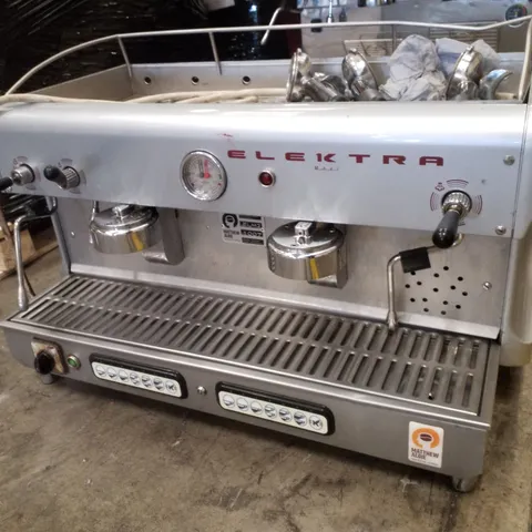ELEKTRA BARISTA 2 STATION COFFEE MACHINE 