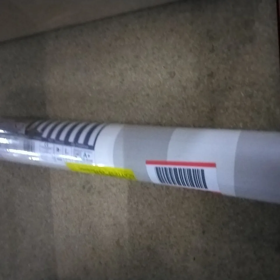 DIVISADERO 10M X 53CM MATT WALLPAPER ROLL COLOUR: CREAM/GREY