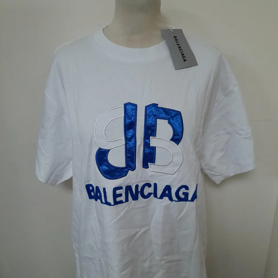 BALENCIAGA CASUAL GRAPHIC T-SHIRT SIZE UNSPECIFIED