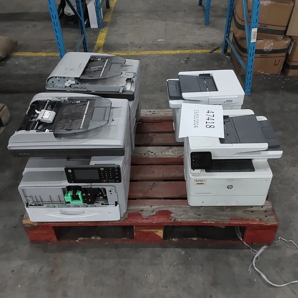 PALLET TO CONTAIN APPROX 4 X ASSORTED OFFICE PRINTERS