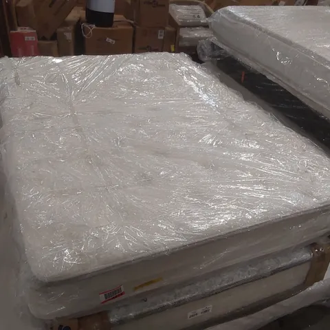 QUALITY BAGGED ARIEN 25CM MEMORY FOAM POCKET SPRUNG MATTRESS - 4'6 DOUBLE