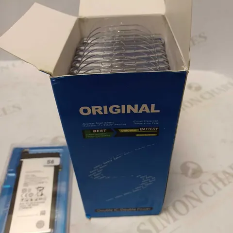 ORIGINAL DOUBLE IC. DOUBLE POWER S6