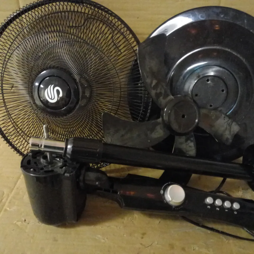 SWAN FREESTANDING 16 INCH ELECTRIC FAN