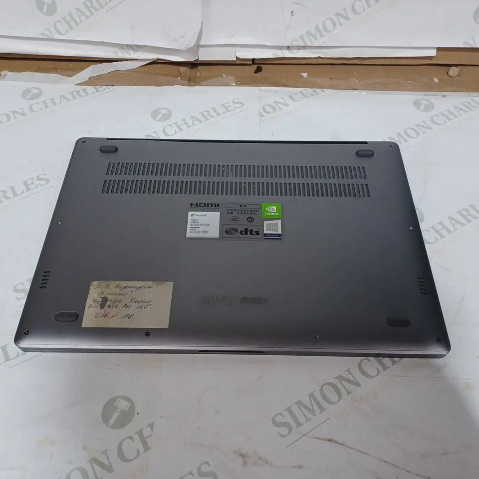 REDMI LAPTOP WITH NVIDIA GRAPHICS 