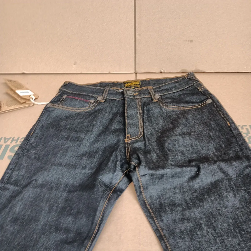 & SONS DENIM JEANS – BLACK, UK 30