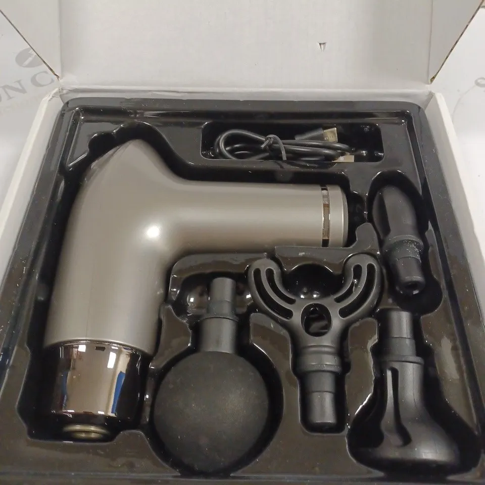 BOXED PS-818 MASSAGE GUN 