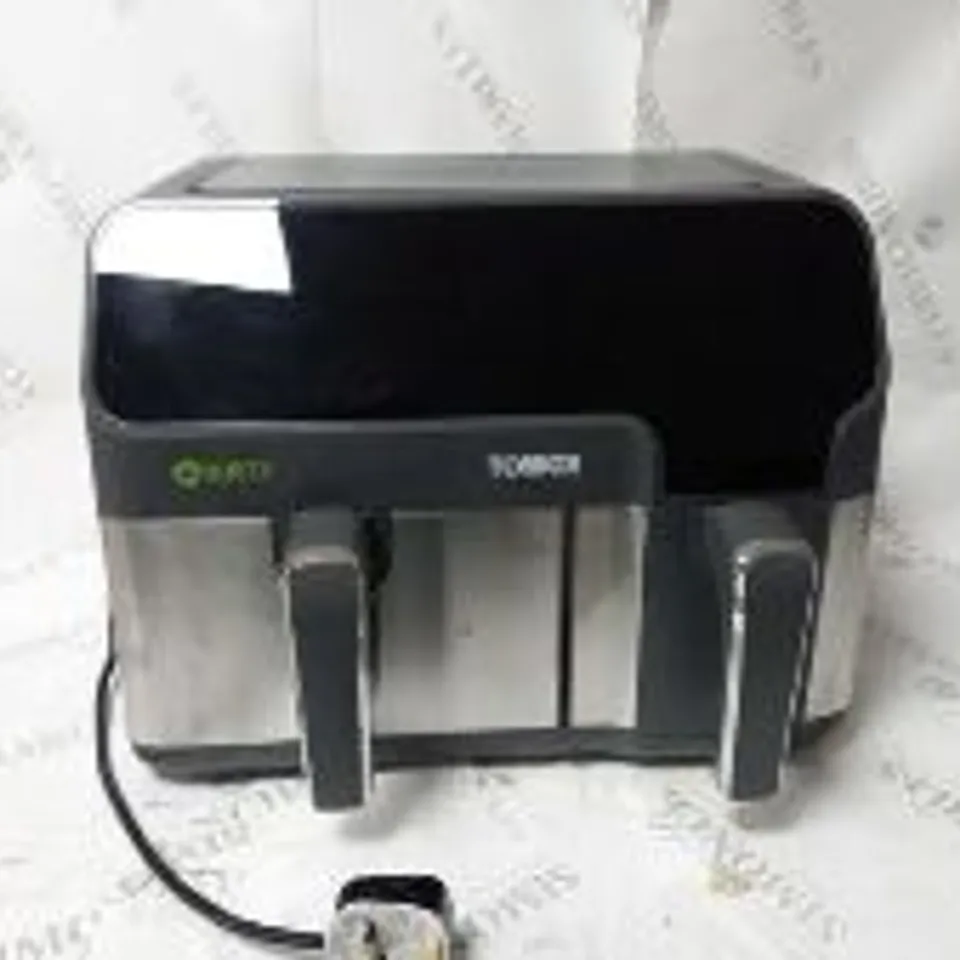 BOXED TOWER VORTEX T17099 ECO DUO DIGITAL AIRFRYER