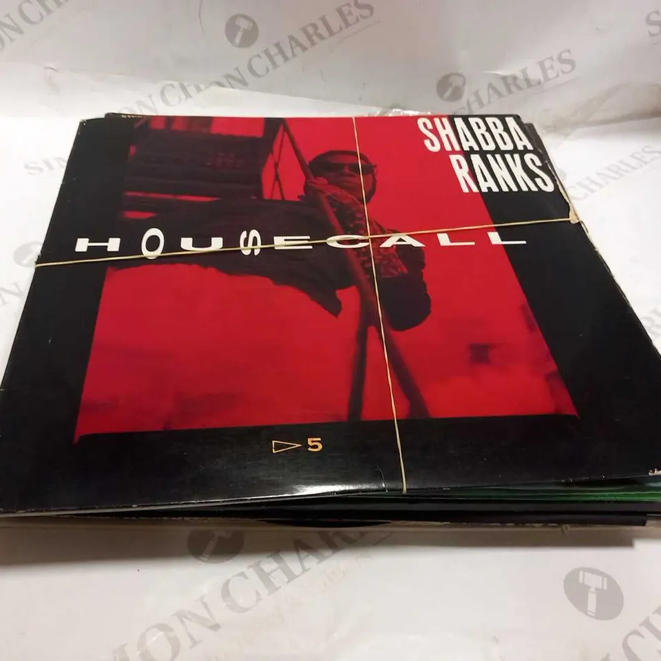 LOT OF 12 ASSORTED VINYL RECORDS, TO INCLUDE;