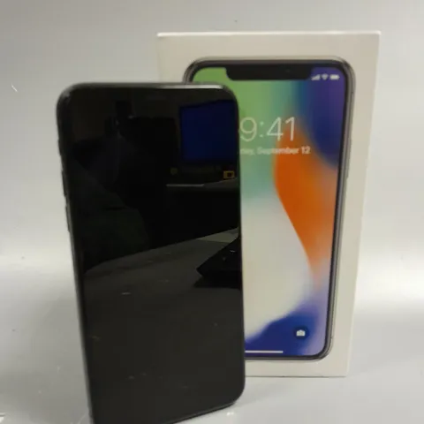 BOXED APPLE IPHONE X SMARTPHONE 