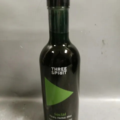 SEALED THREE SPIRIT SOCIAL NON ALCOHOLIC ELIXIR - 500ML