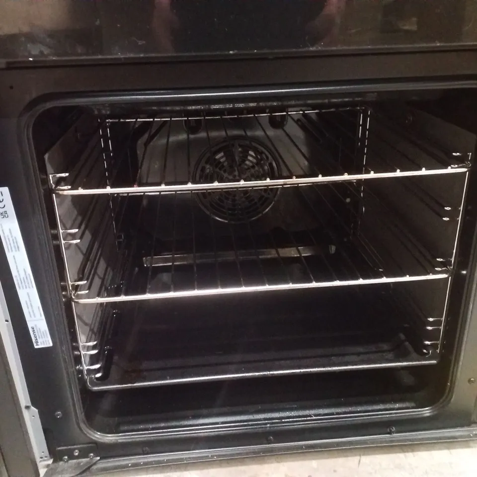 HISENSE HDE3211BXUK CERAMIC FREESTANDING ELECTRIC COOKER	