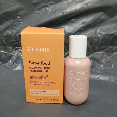 ELEMIS SUPERFOOD GLOW PRIMING MOISTURISER (60ML)