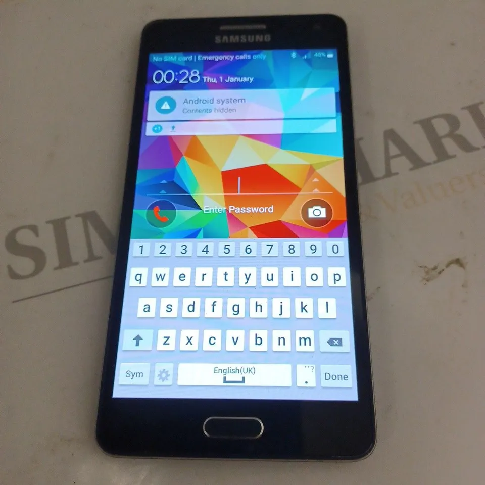 SAMSUNG GALAXY A5 MOBILE PHONE