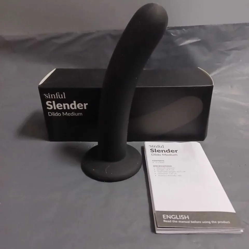 SINFUL SLENDER 12.5CM MEDIUM DILDO