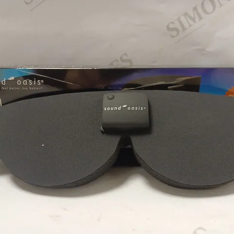 SOUND OASIS GLO TO SLEEP MASK