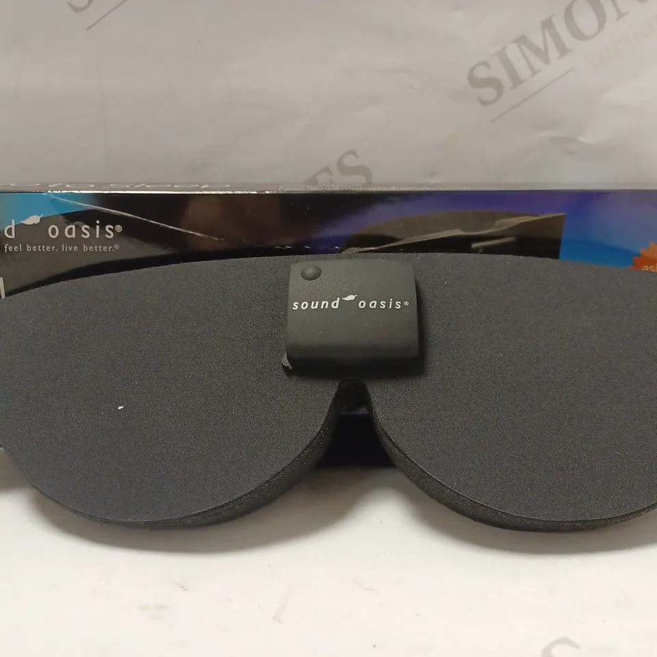 SOUND OASIS GLO TO SLEEP MASK