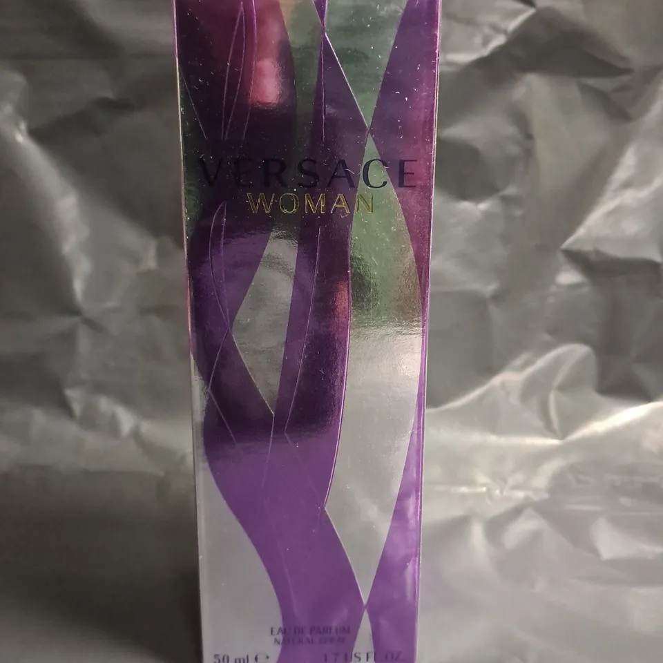 SEALED VERSACE WOMAN 50ML EAU DE PARFUM