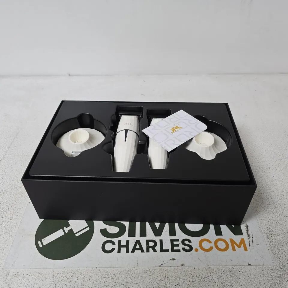JRL GHOST HAIR CLIPPER & TRIMMER – PROFESSIONAL BOXED KIT 