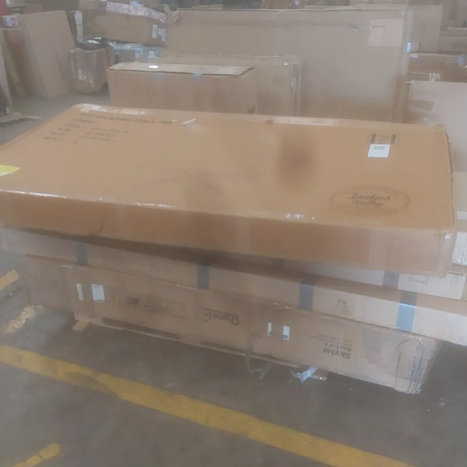 PALLET TO CONTAIN ASSORTED BOXED FURNITURE AND FURNITURE PARTS
