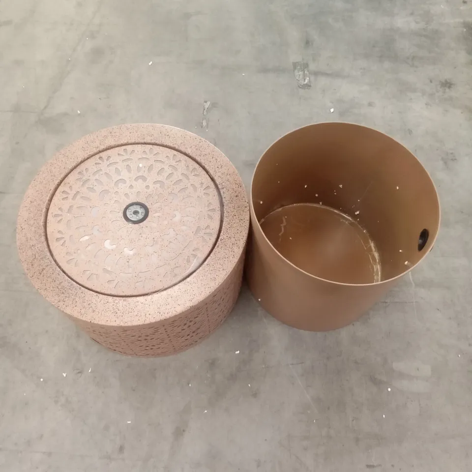 BOXED LED WATER FOUNTAIN