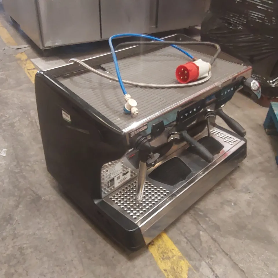 RANCILIO CLASSE 7 2 GROUP COMMERCIAL COFFEE MACHINE WITH ISTEAM