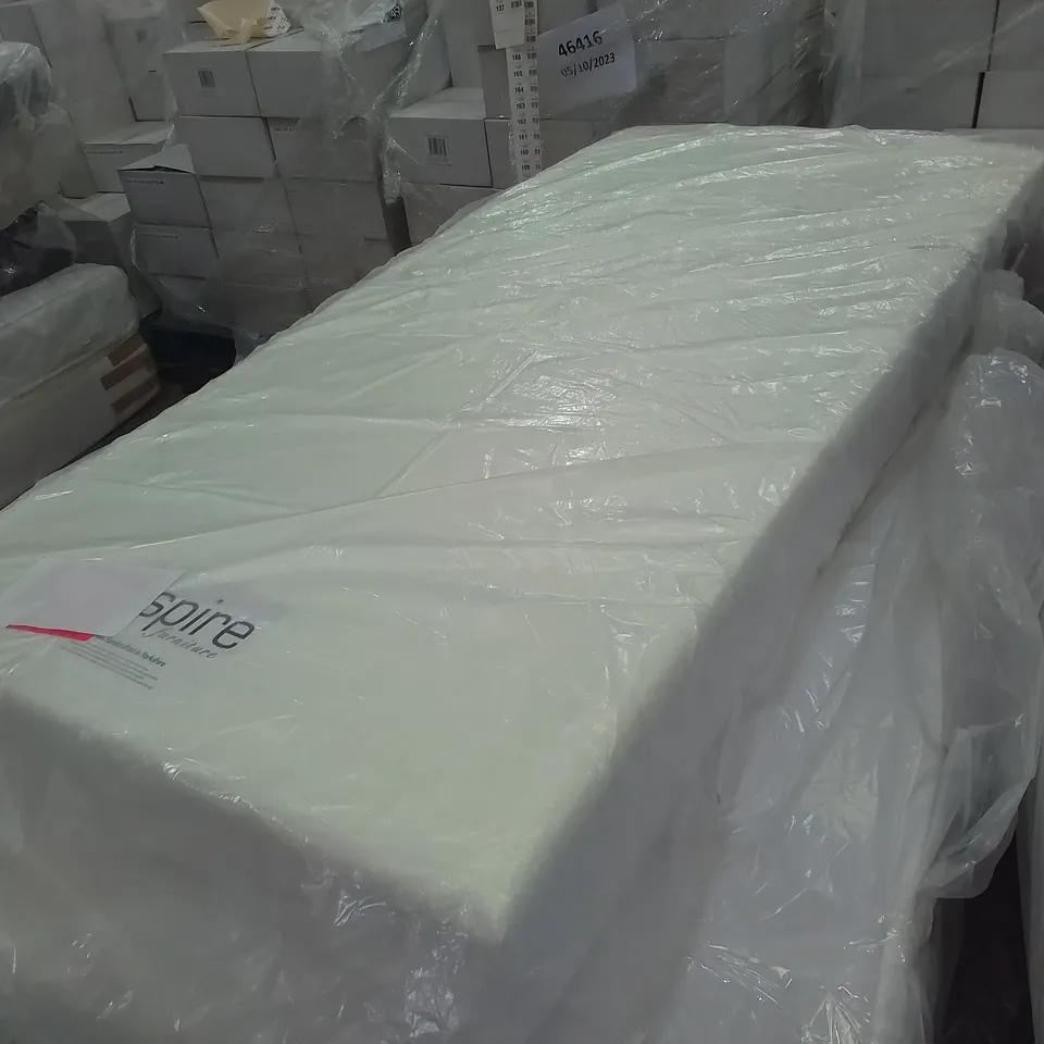 BAGGED 90CM ORTHOPAEFIC ECO MEMORY FOAM MATTRESS 