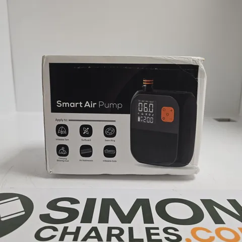 SMART AIR PUMP – PORTABLE LCD INFLATOR FOR INFLATABLES