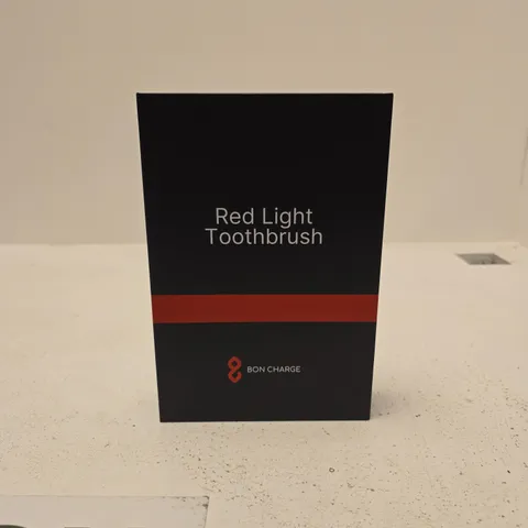 BON CHARGE RED LIGHT TOOTHBRUSH IN CASE