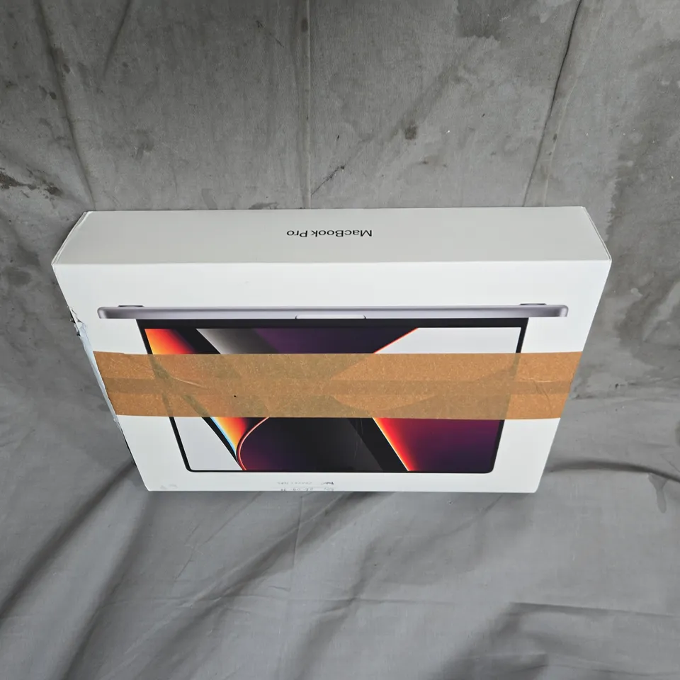 APPLE MACBOOK PRO 16-INCH SPACE GREY – BOXED. BOX STATES BURNT CONNECTORS