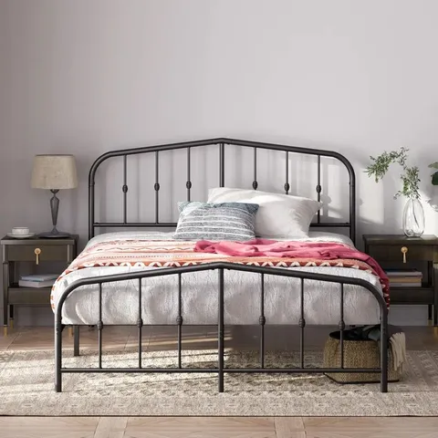 BOXED WACO CLASSIC METAL BED FRAME (1 BOX)